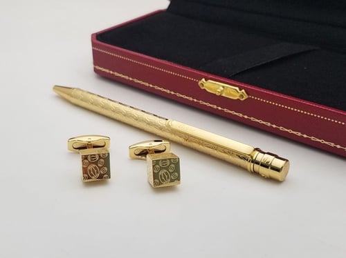 قلم وكبك بولبوينت كارتير