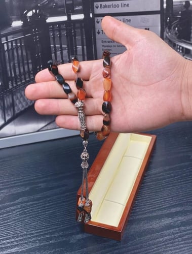 سبحة العقيق C4