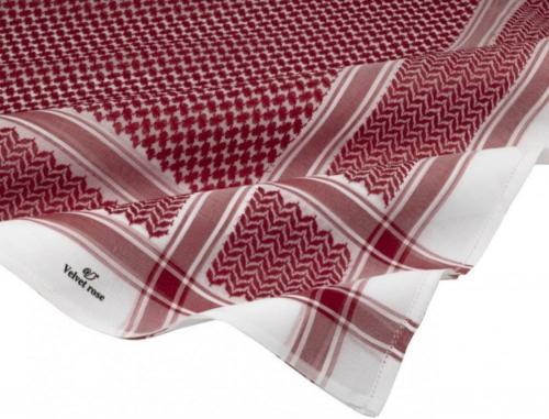 شماغ فلفت روز كلاسك غامق