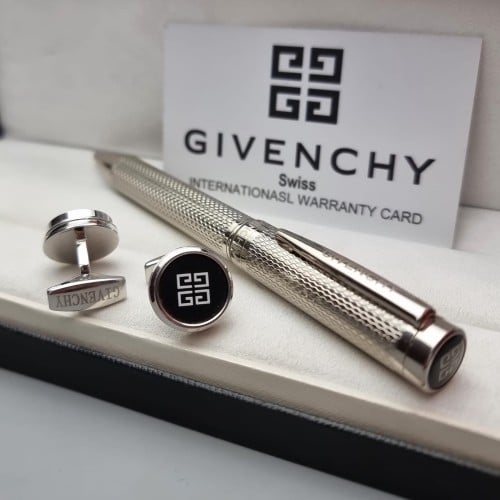 طقم قلم و كبك جيفنشي