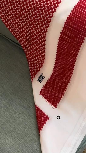 شماغ مونت بلانك دم الغزال اخر اصدار