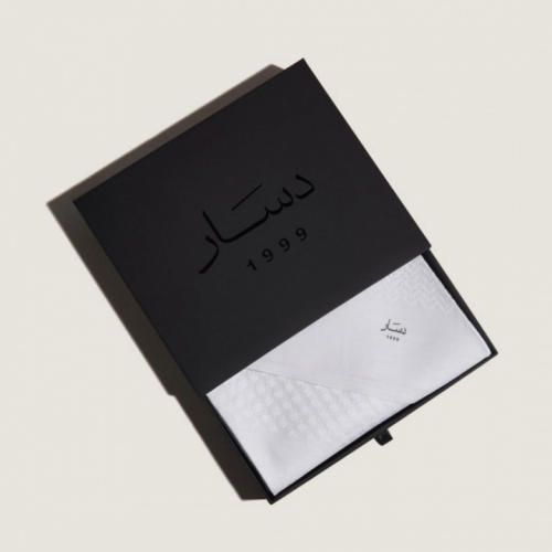 شماغ دسار الشيوخ ابيض رجالي 2023