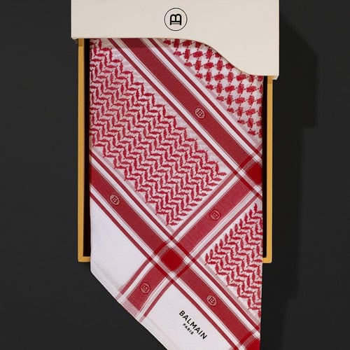 شماغ بالمان ليمتد احمر