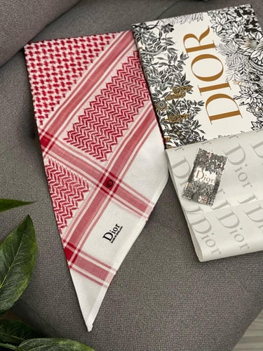 شماغ ديور فاتح اخر اصدار