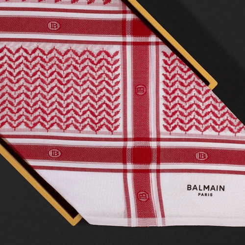 شماغ بالمان ليمتد احمر