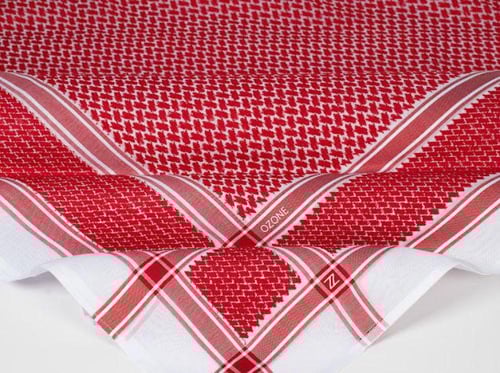 شماغ أوزون كلاسك دم الغزال آخر إصدار