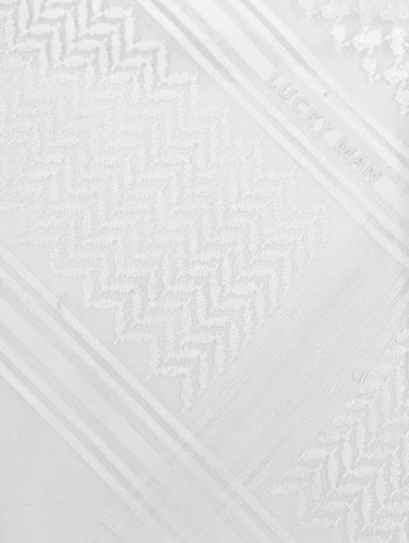 شماغ لكي مان ابيض