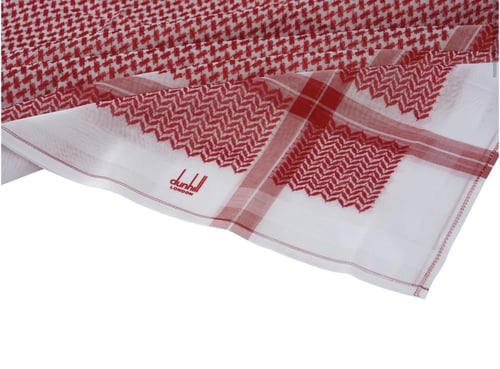 شماغ دانهيل احمر رسمي 2026 DUNHILL