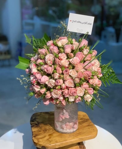 فازات ورد متنوعه