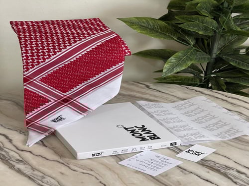 شماغ مونت بلانك كلاسيك دم الغزال