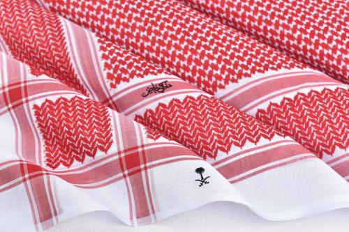 شماغ ملكي اصدار خاص دم الغزال