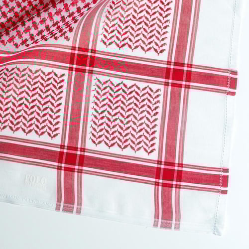 شماغ بولو مودرن احمر P 3