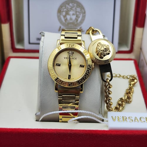 ساعة فيرزاتشي نسائي مع اسواره