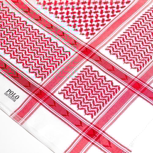 شماغ بولو ليمتد احمر جديد