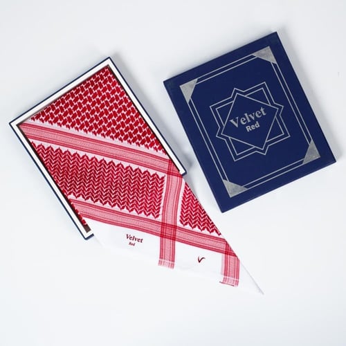 شماغ فلفيت ريد مودرن اخر اصدار