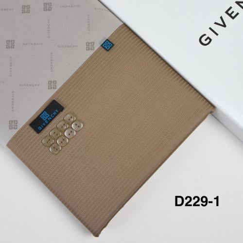 قماش جيفنشي مقلم شتوي D229-1