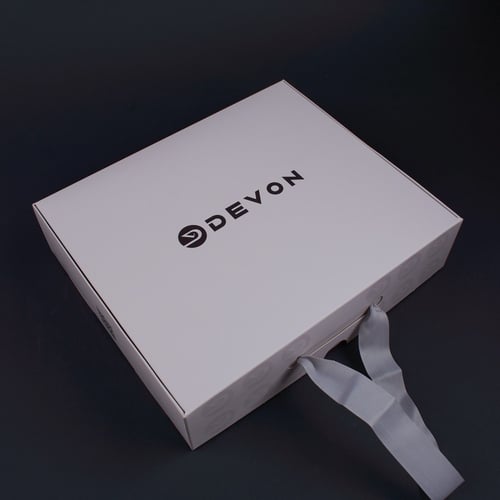 قماش ديفون شتوي رمادي سماوي