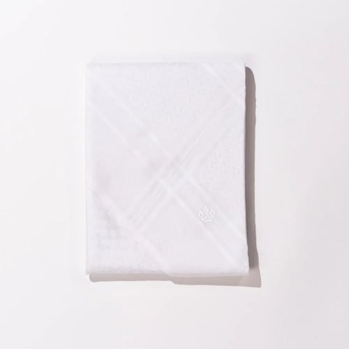 شماغ التاج الابيض الملكي 2026