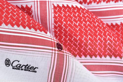 شماغ كارتير دم الغزال كلاسيكي اخر اصدار