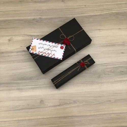 تغليف ورقي & خيش +عباره