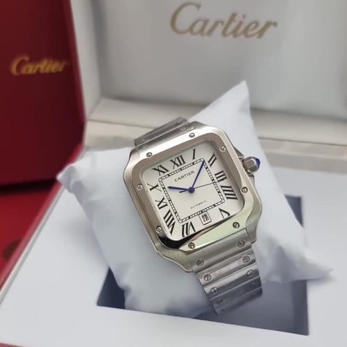 ساعة سانتوس كارتير