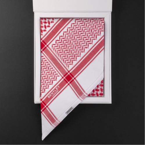 شماغ بنتلي كلاسيك أحمر جديد B4