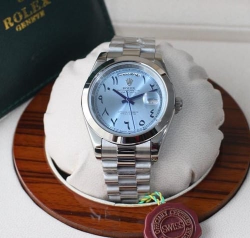 ساعة رولكس ارقام عربيه