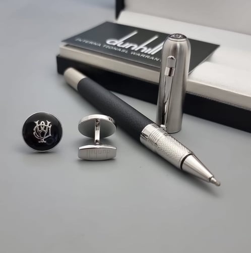 طقم قلم وكبك دنهل