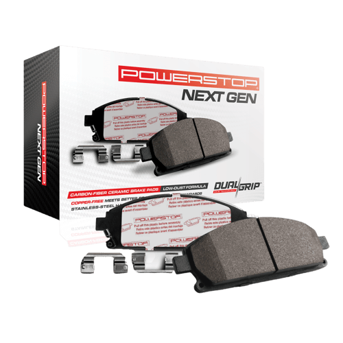 فحمات كاربون فايبر سيراميك مرسيدس فئة 53 CLS من با...