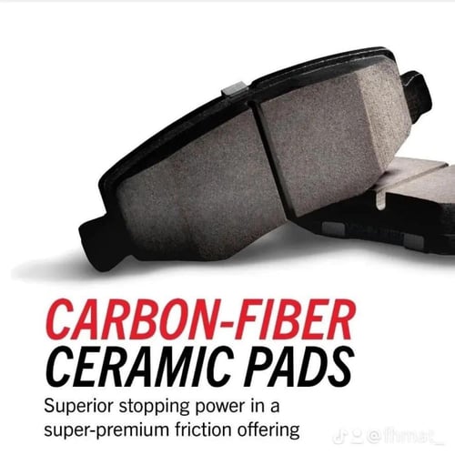 فحمات كاربون فايبر سيراميك مرسيدس فئة GT من باورست...