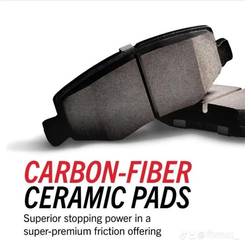 فحمات كاربون فايبر سيراميك مرسيدس فئة E 63 من باور...