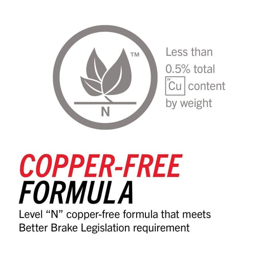 فحمات كاربون فايبر سيراميك GMC اكاديا من باورستوب