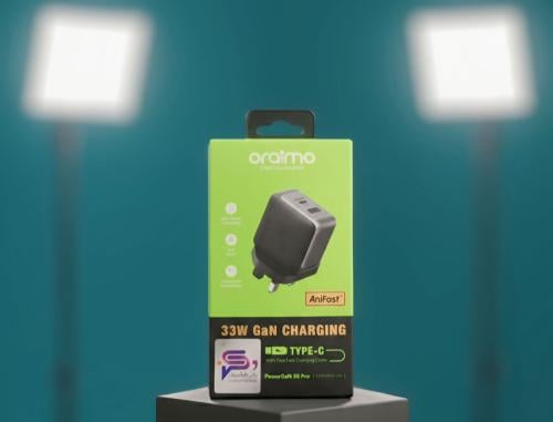Oraimo – 33W GaN Charger (AniFast)