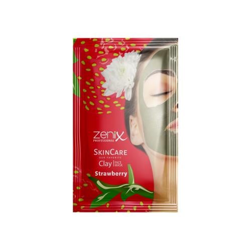 زينكس قناع طين للوجه بالفراولة- 20 جرام