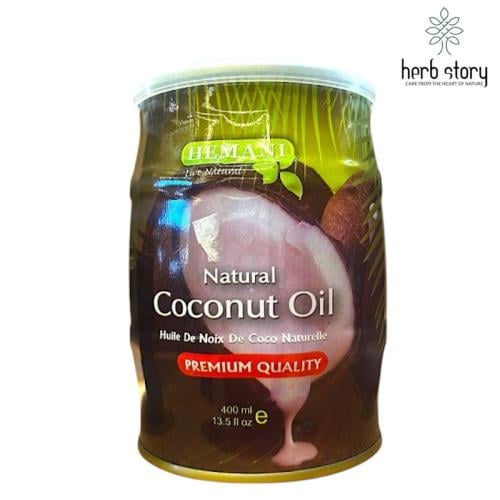 زيت جوز الهند هيماني نقي وطبيعي - 400 مل