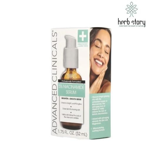 ادفانسد كلينيكالز سيروم النياسيناميد 5% -52 مل