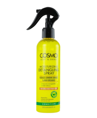 كوزمو بخاخ مرطب لفك التشابك للشعر الكيرلي 250 مل