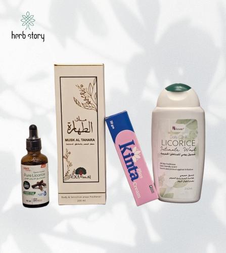 بكج إصلاح وترميم الجلد للأماكن الحساسة