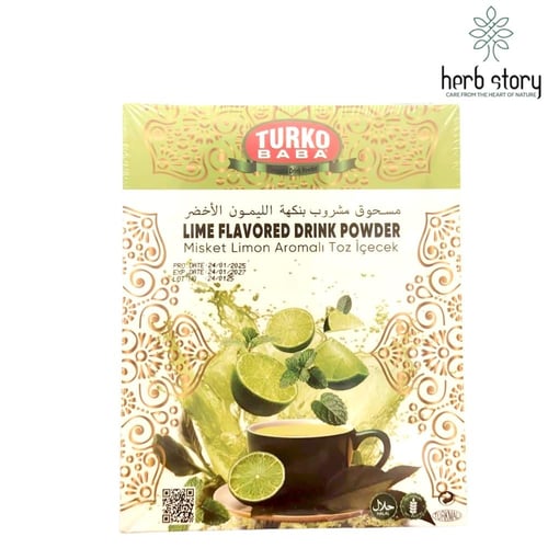 توركو بابا مسحوق شاي مثلج بالليمون الأخضر 300جم