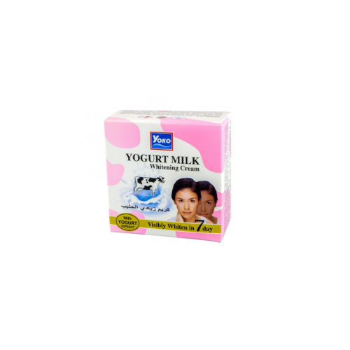 يوكو كريم مبيض مكون من زبادي الحليب– 4 جرام