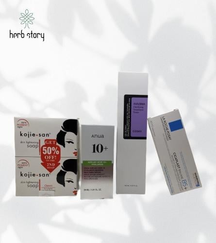 مجموعة رحلة التخلص من الحبوب