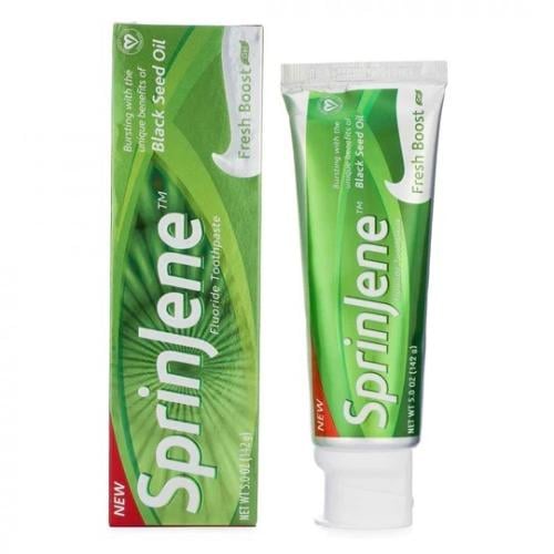 سبرينجين معجون مكافح للتسوس ومنعش للاسنان بحبة الب...