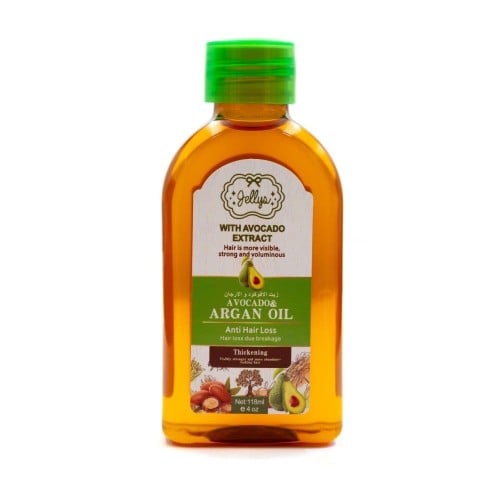 زيت الأفوكادو وزيت الأرجان ضد تساقط الشعر من جيليز...
