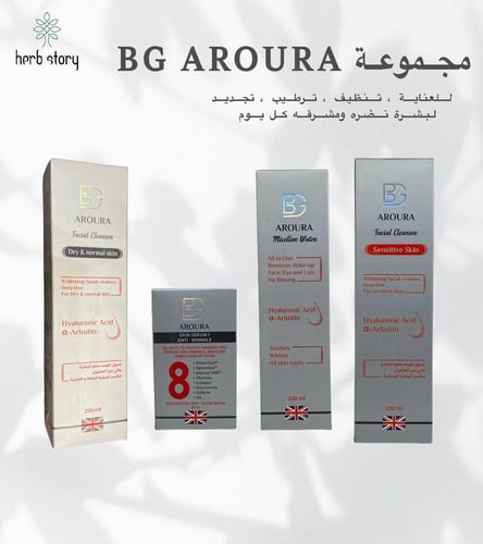 مجموعة BG Aroura _ مجموعة النضارة