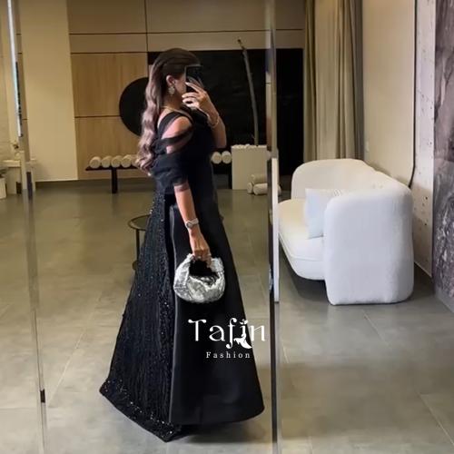 فستان Black rose