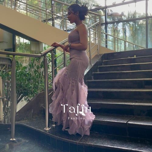 فستان سهرة طيف