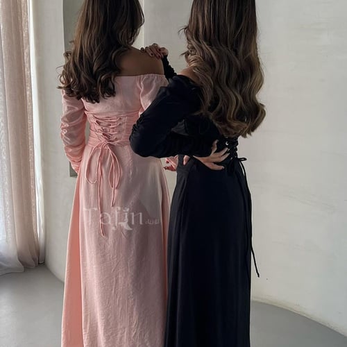 فستان سهرة ناعم