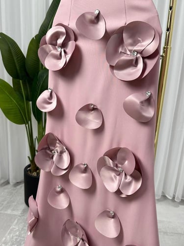 فستان فلاود بينك