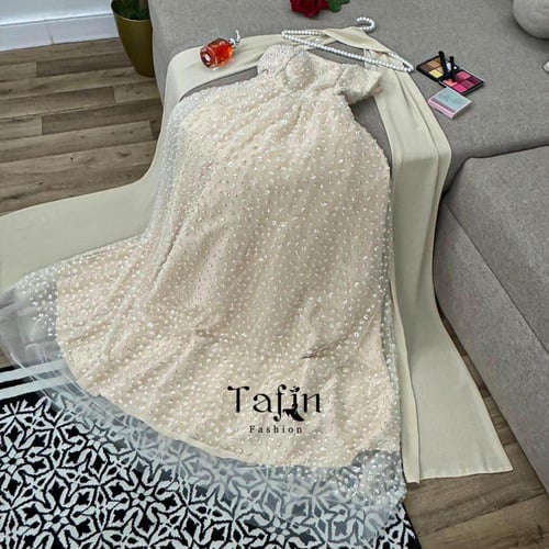 فستان سهرة فخم