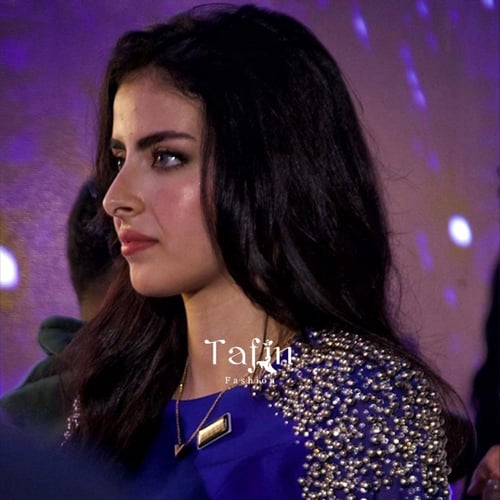 فستان شهد الشمري